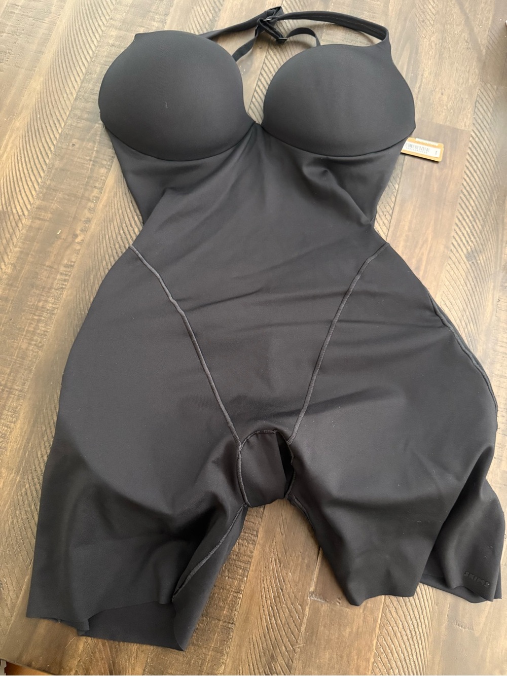 SKIMS ULTIMATE MID THIGH push up enhancing padded bodysuit